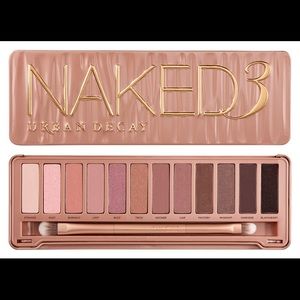 Urban Decay Naked 3 Pallet BARELY USED